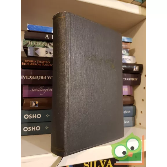 Vörösmarty Mihály összes költeményei I.kötet