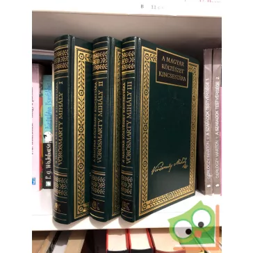   Vörösmarty Mihály költeményei III.kötet (A Magyar Költészet Kincsestára 26.)
