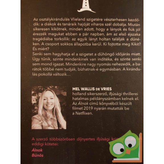 Mel Wallis de Vries: Csapda (Scolar Young Adult Thriller)