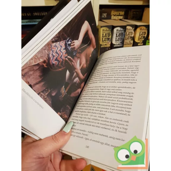 Boglár Lajos: Wahari - Az őserdei kúltúra