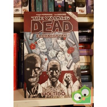 The Walking Dead 1 - Holtidő - ritka