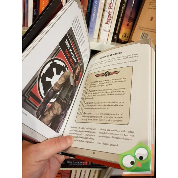 Daniel Wallace: Birodalmi kézikönyv  (Star Wars) (Újszerű)