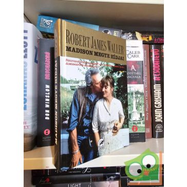   Robert James Waller: Madison megye hídjai  (Madison megye hídjai 1.) (filmes borítóval)