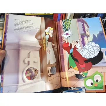 Walt Disney - Klasszikus mesék 6. - Hamupipőke (ritka)
