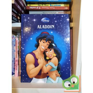   Walt Disney - Aladdin (Walt Disney - Klasszikus mesék) (ritka)