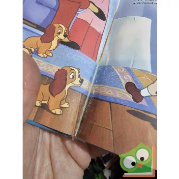   Walt Disney - Betyár kutyus a cirkuszban (Disney könyvklub sorozat)