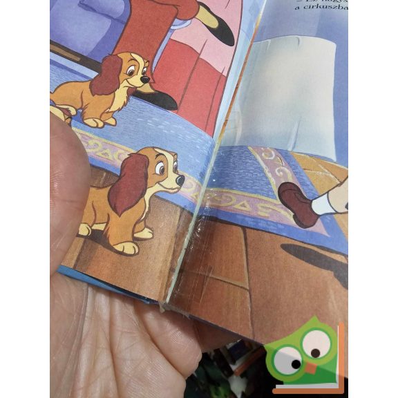 Walt Disney - Betyár kutyus a cirkuszban (Disney könyvklub sorozat)