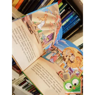 Walt Disney: Herkules (Disney könyvklub) (ritka)