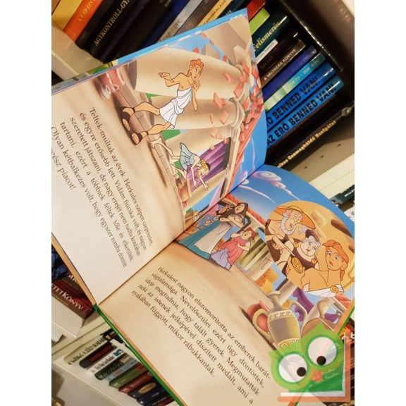 Walt Disney: Herkules (Disney könyvklub) (ritka)