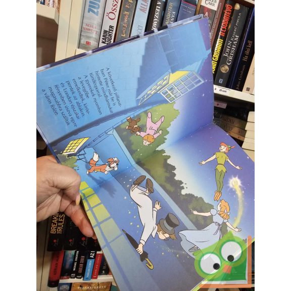 Walt Disney - Pán Péter (Disney könyvklub sorozat)