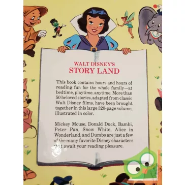 Frances Saldinger: Walt Disney's Story Land (ritka)