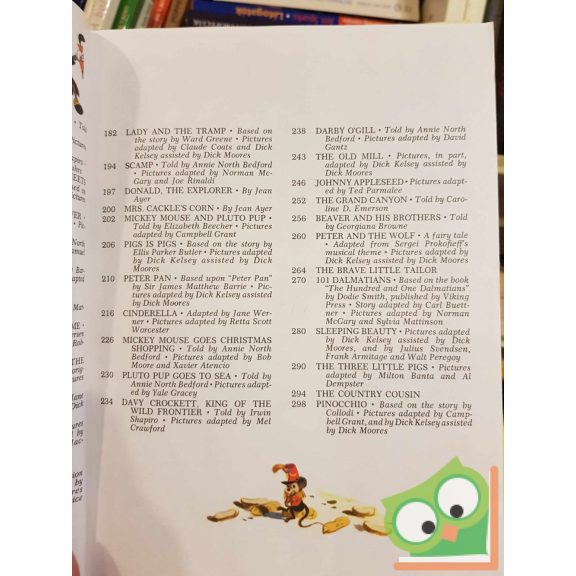 Frances Saldinger: Walt Disney's Story Land (ritka)