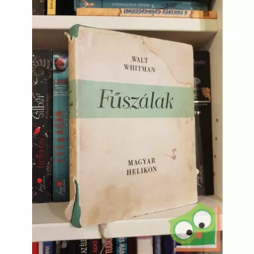 Walt Whitman: Fűszálak (ritka)