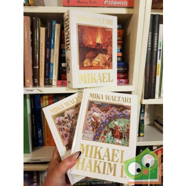 Mika Waltari: Mikael I-II. (3 kötet együtt)