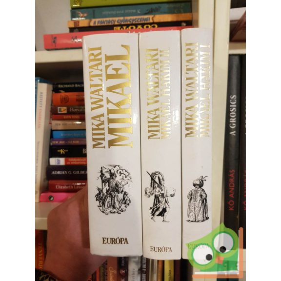 Mika Waltari: Mikael I-II. (3 kötet együtt)