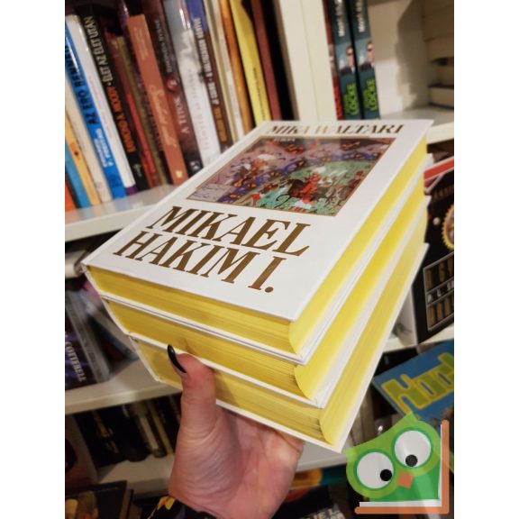 Mika Waltari: Mikael I-II. (3 kötet együtt)