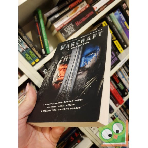 Christie Golden: A kezdetek (Warcraft 2.) (filmes borítóval)