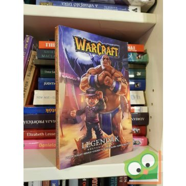   Knaak, Jolley, Beedle, Golden: Warcraft: Legendák 4. (Warcraft: Legendák 4.) (újszerű)