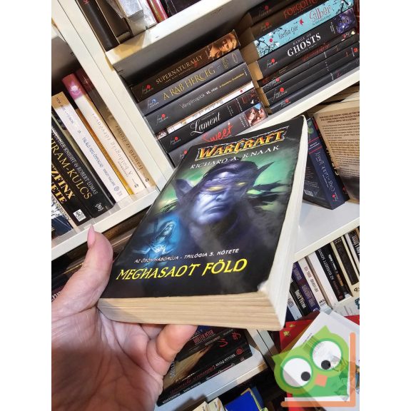 Richard A. Knaak: Meghasadt föld (Warcraft: Az Ősök Háborúja-trilógia 3.)