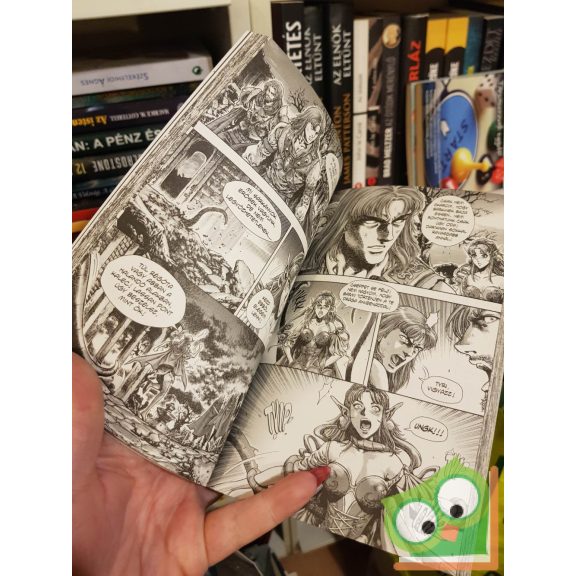 Richard A. Knaak: Szellemföldek (Warcraft: Napkút-trilógia 3.) (ritka)