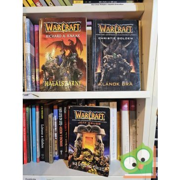 Warcraft eredeti játék trilógia