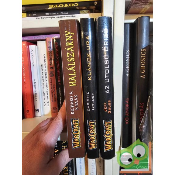 Warcraft eredeti játék trilógia