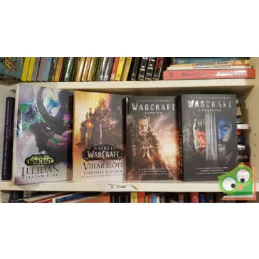 Christie Golden: Vihar előtt (World of Warcraft 15.)