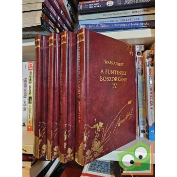   Wass Albert: A funtineli boszorkány I-IV. (Díszkiadás, 10-13.) (nagyon ritka)