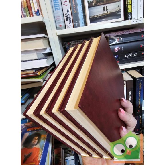 Wass Albert: A funtineli boszorkány I-IV. (Díszkiadás, 10-13.) (nagyon ritka)