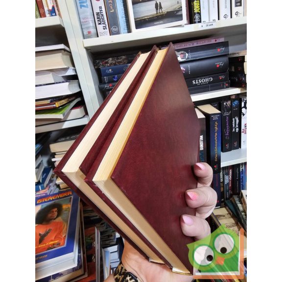 Wass Albert: Hűség bilincsében I-II. (Díszkiadás, 19-20. ) (ritka)