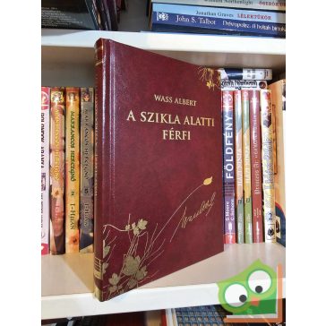   Wass Albert: A szikla alatti férfi (Díszkiadás, 38.) (ritka)