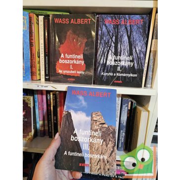   Wass Albert: A funtineli boszorkány (I-III. kötet)(kemény kötés)