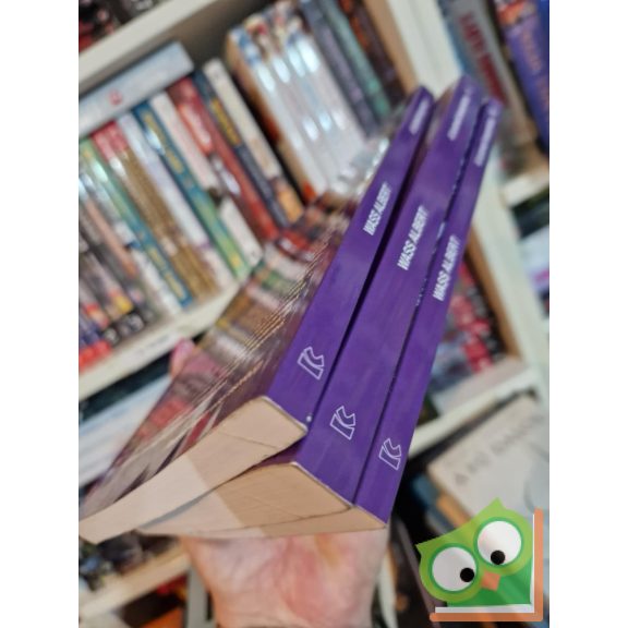 Wass Albert: A funtineli boszorkány (I-III. kötet)(kemény kötés)