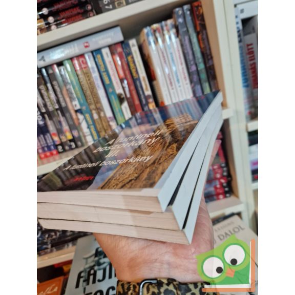 Wass Albert: A funtineli boszorkány (I-III. kötet)(kemény kötés)