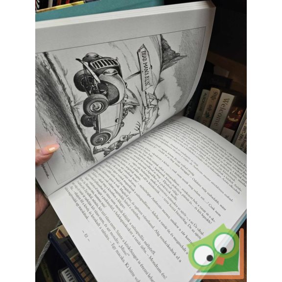 Wass Albert: Hanky tanár úr Amerikában