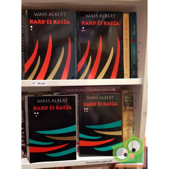 Wass Albert: Kard és kasza (4 kötet együtt) (ritka)