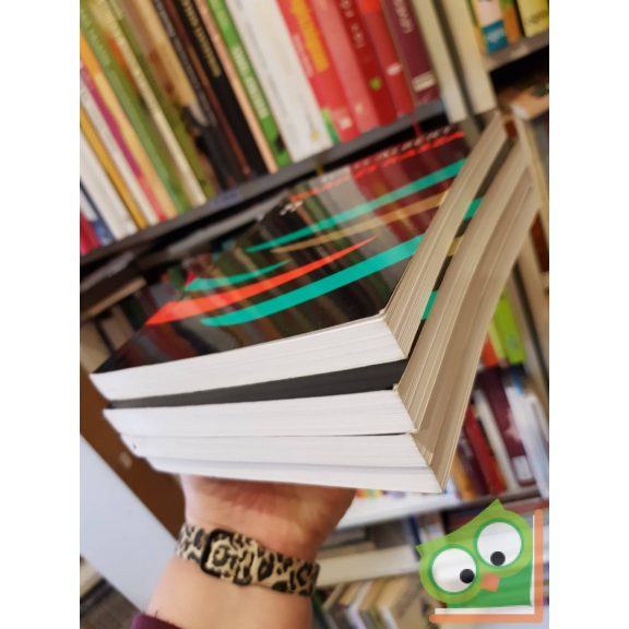 Wass Albert: Kard és kasza (4 kötet együtt) (ritka)