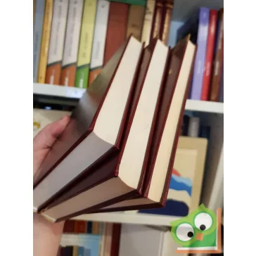 Wass Albert: Magyar szemmel I-III. (Díszkiadás)