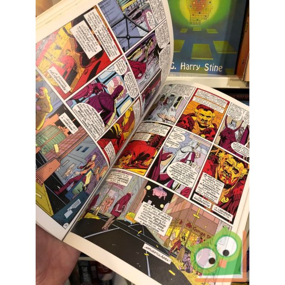 Alan Moore, Dave Gibbons: Watchmen - Az Őrzők 1-3 (ritka képregény)