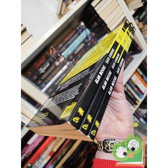 Alan Moore, Dave Gibbons: Watchmen - Az Őrzők 1-3 (ritka képregény)