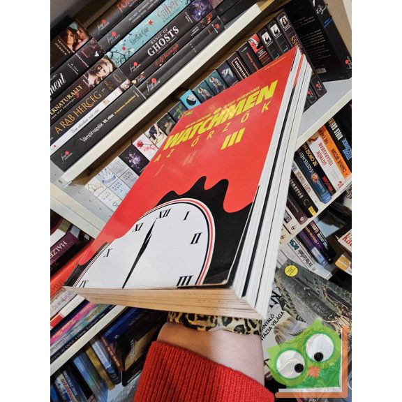 Alan Moore, Dave Gibbons: Watchmen - Az Őrzők 1-3 (ritka képregény)