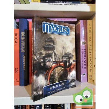   Wayne Chapman: Keleti szél  (Tier Nan Gorduin-ciklus 5.) (M.A.G.U.S.)