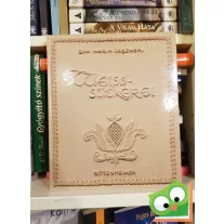 Eva Maria Leszner: Weiss-stickerei