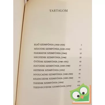 Weöres Sándor: Tizenegy szimfónia