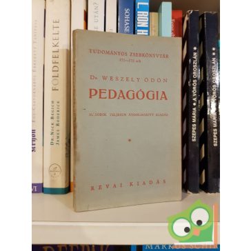 Dr. Weszely Ödön: Pedagógia