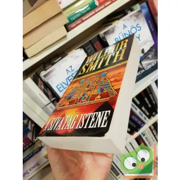 Wilbur Smith: A sivatag istene (Egyiptom 5.) (nagyon ritka)