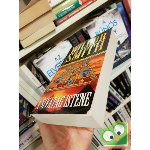 Wilbur Smith: A sivatag istene (Egyiptom 5.) (nagyon ritka)