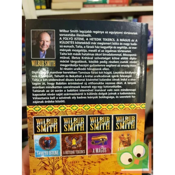 Wilbur Smith: A sivatag istene (Egyiptom 5.) (nagyon ritka)