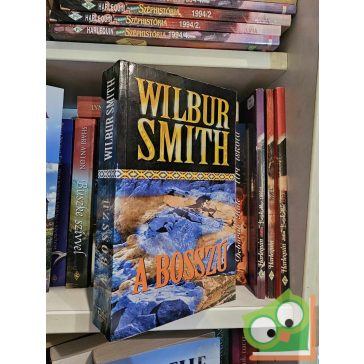 Wilbur Smith: A bosszú (Courtney 15.) (ritka)