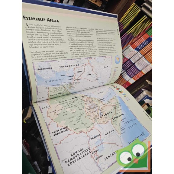 Philip Wilkinson: Világatlasz (CD melléklettel)